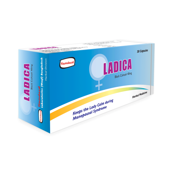 Capsule Ladica® Black Cohosh 40mg in Bangladesh,Capsule Ladica® Black Cohosh 40mg price , usage of Capsule Ladica® Black Cohosh 40mg