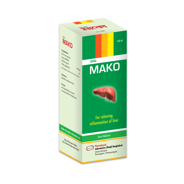 Arq. Mako 450 ml in Bangladesh,Arq. Mako 450 ml price , usage of Arq. Mako 450 ml