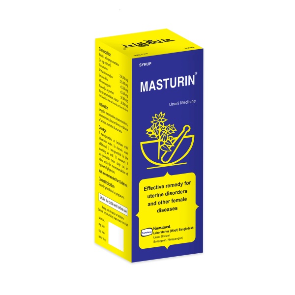 Syrup Masturin 450ml in Bangladesh,Syrup Masturin 450ml price , usage of Syrup Masturin 450ml