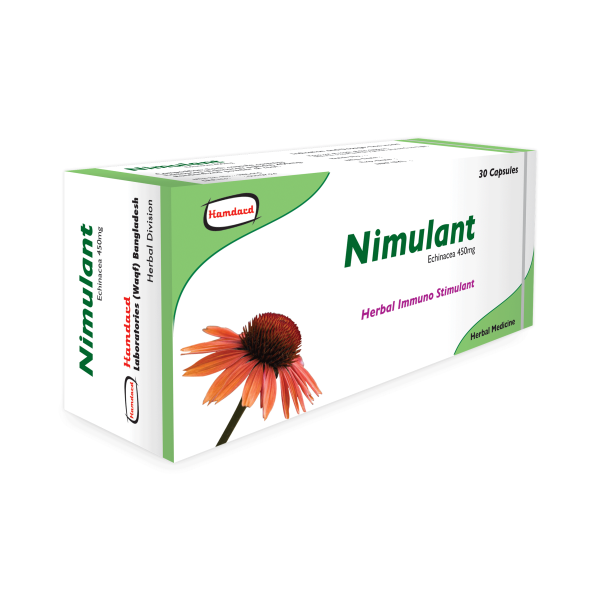 Capsule Nimulant® Echinaceae root 450mg in Bangladesh,Capsule Nimulant® Echinaceae root 450mg price , usage of Capsule Nimulant® Echinaceae root 450mg
