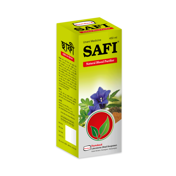 Syrup Safi® 450ml in Bangladesh,Syrup Safi® 450ml price , usage of Syrup Safi® 450ml