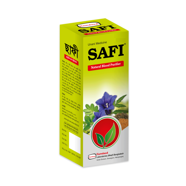 Syrup Safi® 225ml in Bangladesh,Syrup Safi® 225ml price , usage of Syrup Safi® 225ml