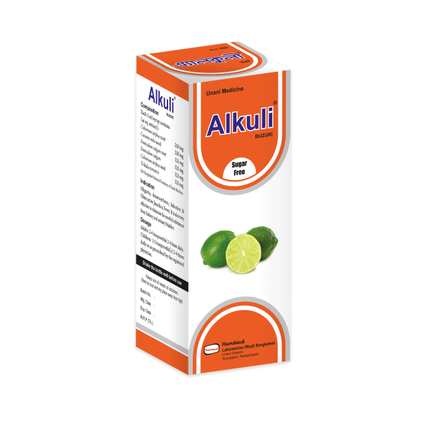 Syrup Alkuli (Buzuri) 100ml
