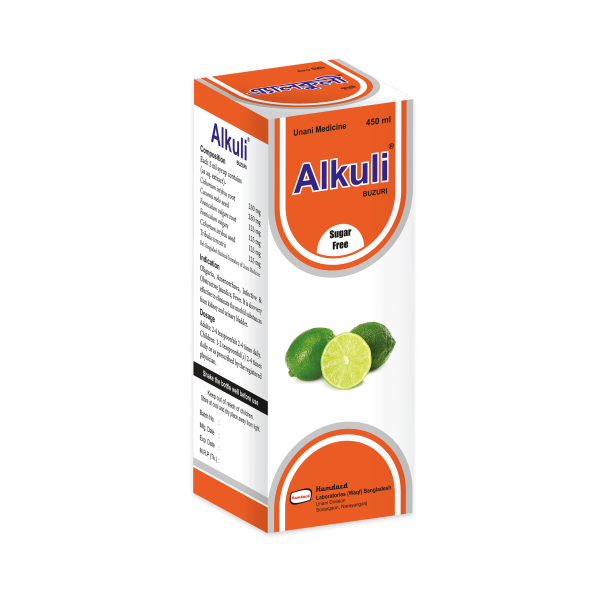 Syrup Alkuli Buzuri 450ml in Bangladesh,Syrup Alkuli Buzuri 450ml price , usage of Syrup Alkuli Buzuri 450ml