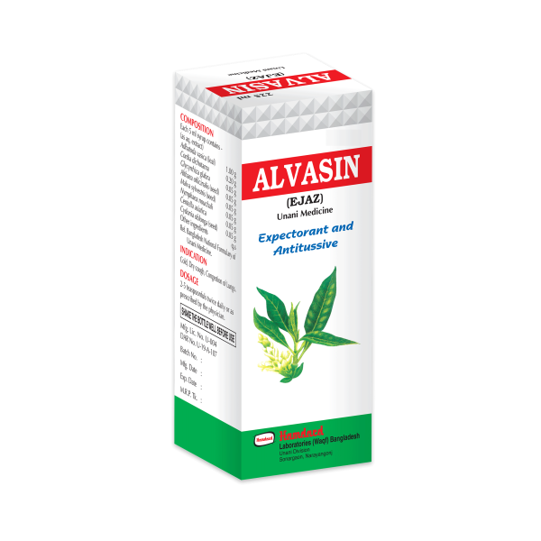 Syrup Alvasin Ejaz 100 ml in Bangladesh,Syrup Alvasin Ejaz 100 ml price , usage of Syrup Alvasin Ejaz 100 ml