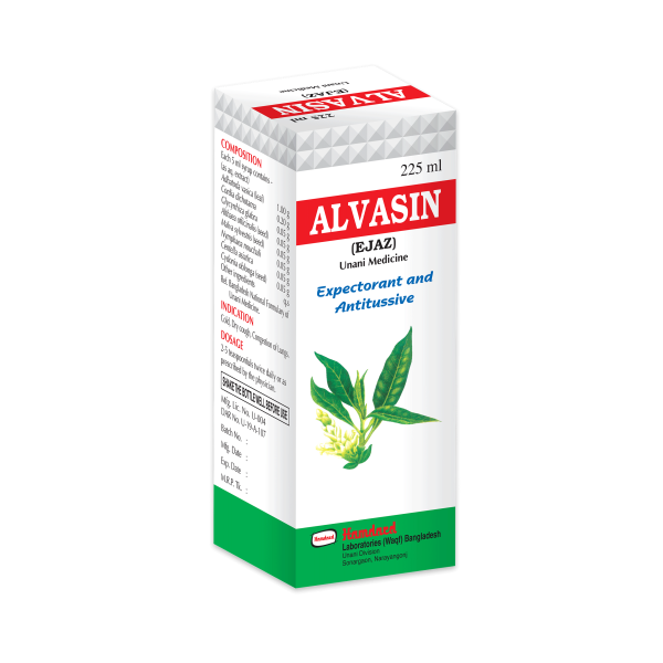 Syrup Alvasin Ejaz 225ml in Bangladesh,Syrup Alvasin Ejaz 225ml price , usage of Syrup Alvasin Ejaz 225ml