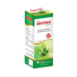 Syrup Ghitika 100 ml Syrup Ghitika 100 ml