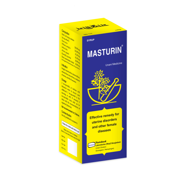 Syrup Masturin 100ml Syrup Masturin 100ml