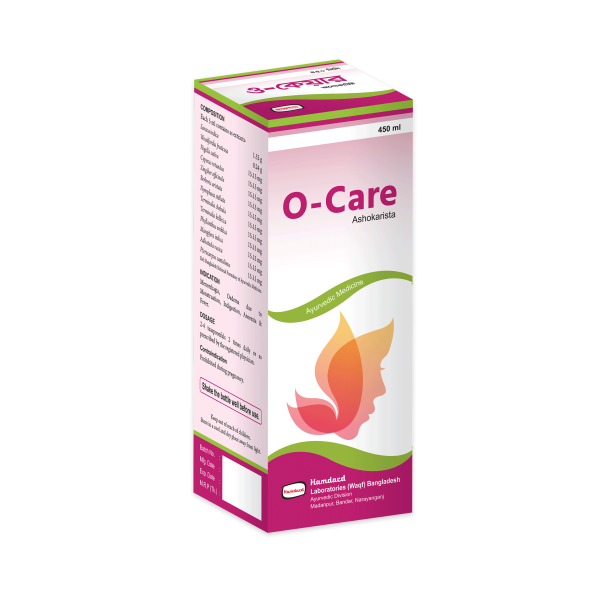 Syrup O-Care 450 ml
