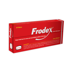 Tablet Frodex Tablet Frodex