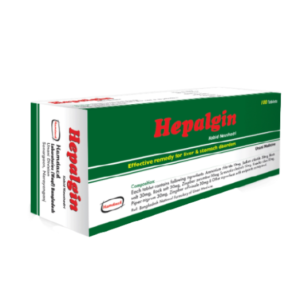 Tablet Hepalgin Kabid Nawshadri Tablet Hepalgin Kabid Nawshadri