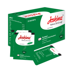 joshina® relieves cold and cough 25 Sachets