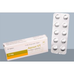 Aeron FT 5mg tablet