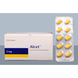 Alcet 5mg Tab Alcet 5mg Tab