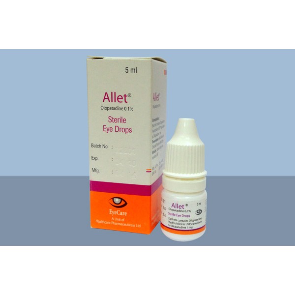 Allet eye drops in Bangladesh,Allet eye drops price , usage of Allet eye drops