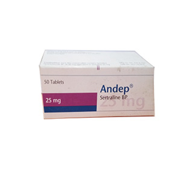 Andep 25 mg in Bangladesh,Andep 25 mg price , usage of Andep 25 mg
