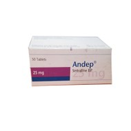 Andep 25 mg 1 Strip