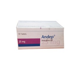 Andep 25 mg 1 Strip