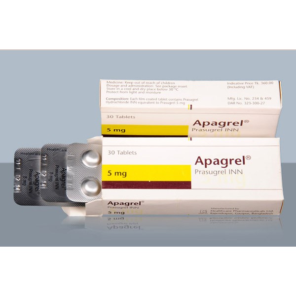 Apagrel 5 mg in Bangladesh,Apagrel 5 mg price , usage of Apagrel 5 mg