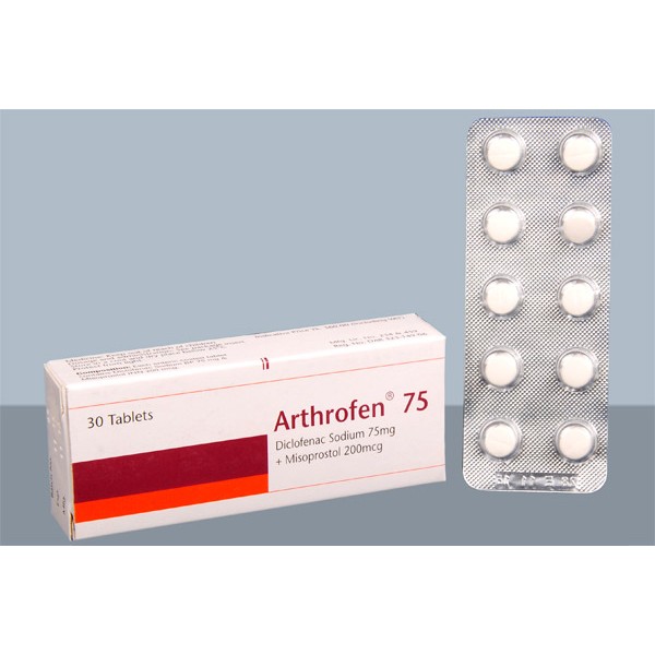 Arthrofen 75 tablet in Bangladesh,Arthrofen 75 tablet price , usage of Arthrofen 75 tablet