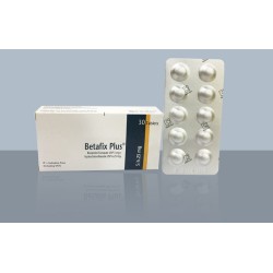 Betafix Plus 5 mg+6.25 mg Tablet