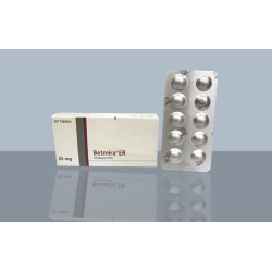Betmira ER 25 mg Tablet Betmira ER 25 mg Tablet