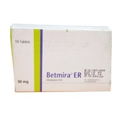Betmira ER 50 mg Tablet Betmira ER 50 mg Tablet