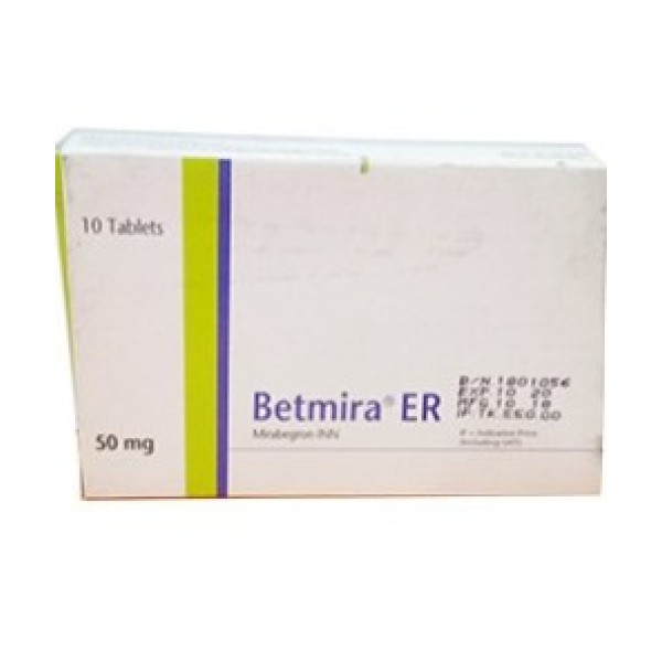 Betmira 50 mg Tablet in Bangladesh,Betmira 50 mg Tablet price , usage of Betmira 50 mg Tablet