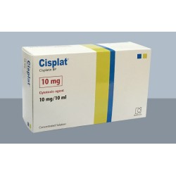 Cisplat 10 mg/10 ml Infusion
