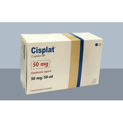 Cisplat 50 mg/50 ml Infusion