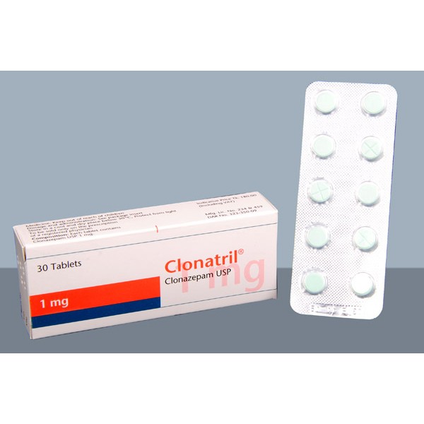 Clonatril 1mg Tab