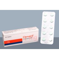 Clonatril 1mg Tab