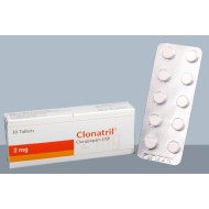 Clonatril 2mg Tab