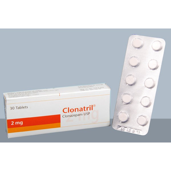 Clonatril 2mg Tab