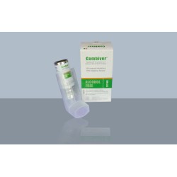 Combiver (100 mcg+20 mcg)/puff Inhaler Combiver (100 mcg+20 mcg)/puff Inhaler
