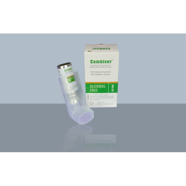 Combiver (100 mcg+20 mcg)/puff Inhaler in Bangladesh,Combiver (100 mcg+20 mcg)/puff Inhaler price , usage of Combiver (100 mcg+20 mcg)/puff Inhaler