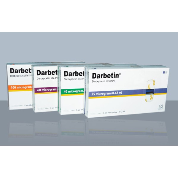 Darbetin 100 mcg/0.5 ml Injection