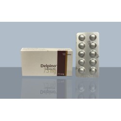 Delpino 7.5 mg Tablet Delpino 7.5 mg Tablet