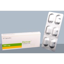 Denvar Capsule 400mg Denvar Capsule 400mg