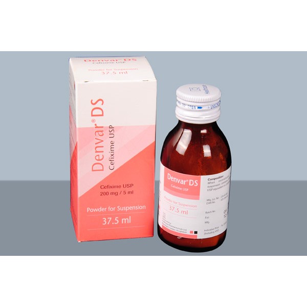 Denvar DS 37.5ml susp in Bangladesh,Denvar DS 37.5ml susp price , usage of Denvar DS 37.5ml susp