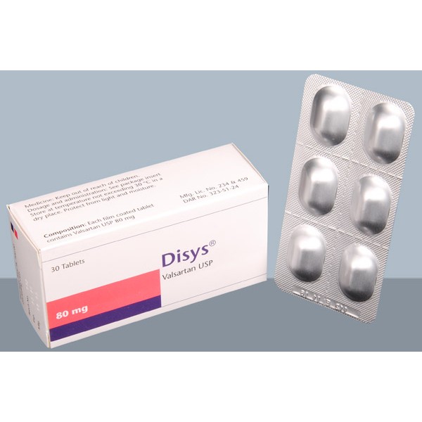 Disys 80mg Tablet in Bangladesh,Disys 80mg Tablet price , usage of Disys 80mg Tablet
