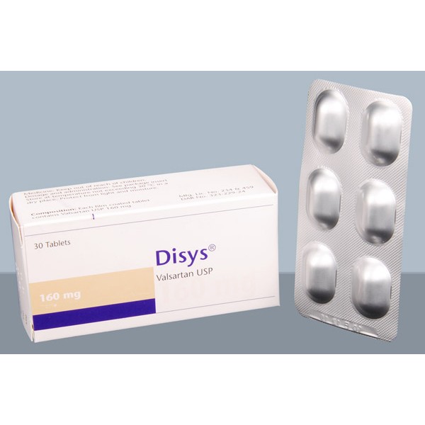 Disys 160mg tablet in Bangladesh,Disys 160mg tablet price , usage of Disys 160mg tablet