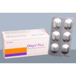 Disys Plus 80 mg+12.5 mg Tablet