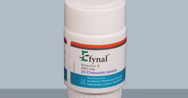 Efynal tablet - Vitamin E [Alpha Tocopherol Acetate]