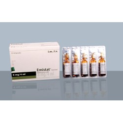 Emistat 8mg/4ml Inj.