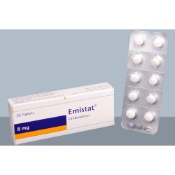 Emistat 8mg Tablet Emistat 8mg Tablet