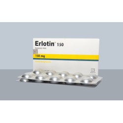 Erlotin 150 mg Tablet