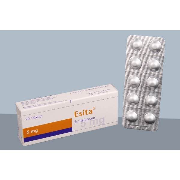 Esita Tablet 5 mg in Bangladesh,Esita Tablet 5 mg price,usage of Esita Tablet 5 mg