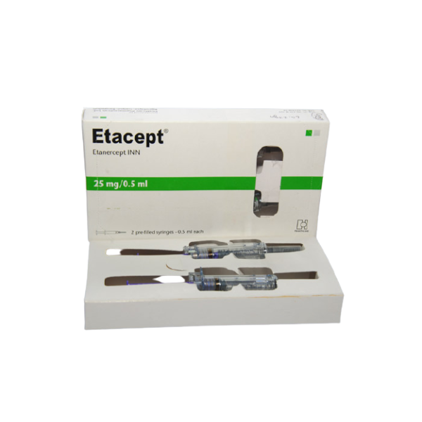 Etacept 25 mg/0.5 ml SC Injection Etacept 25 mg/0.5 ml SC Injection