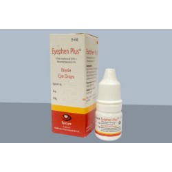 Eyephen Plus Ophthalmic Solution